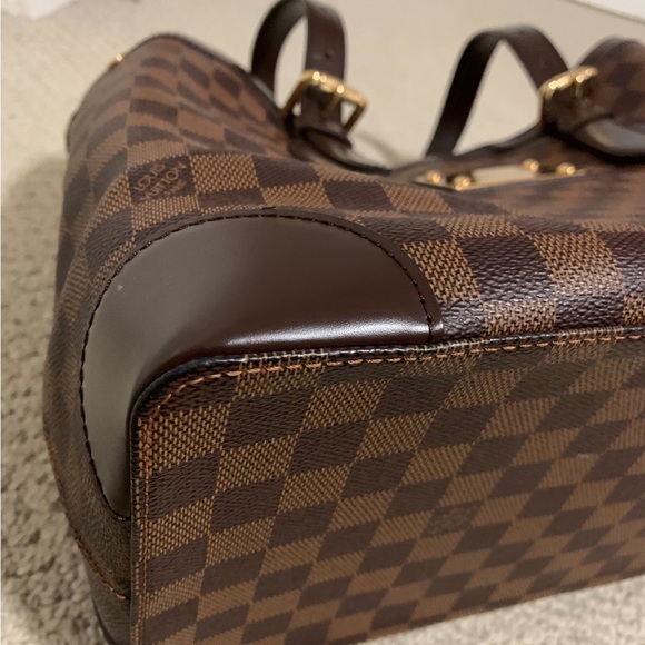 SOLD Louis Vuitton Damier Ebene Tote Bag - Picture 7 of 11